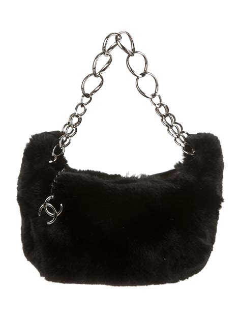 chanel fur bag|second hand fur chanel bags.